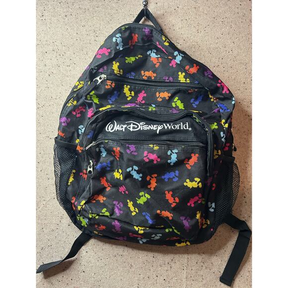 Walt Disney World Mickey Mouse Backpack – Disney Parks Exclusive - Picture 1 of 10